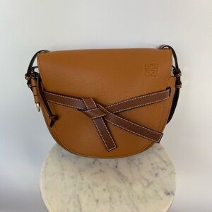 Loewe leather gate bag